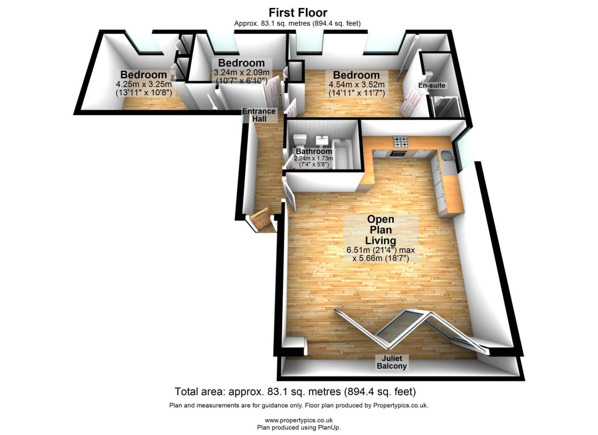 Spacious, 3 Bedroom, 2 Bathroom, Surbiton Ngoại thất bức ảnh